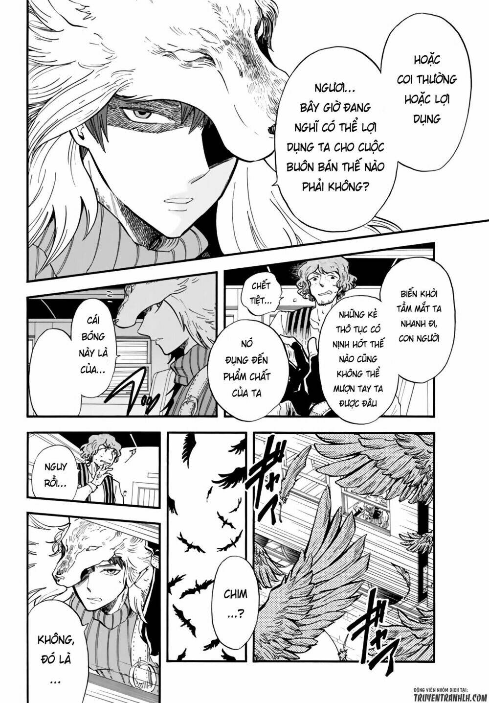 akazukin no ookami deshi chapter 3 14