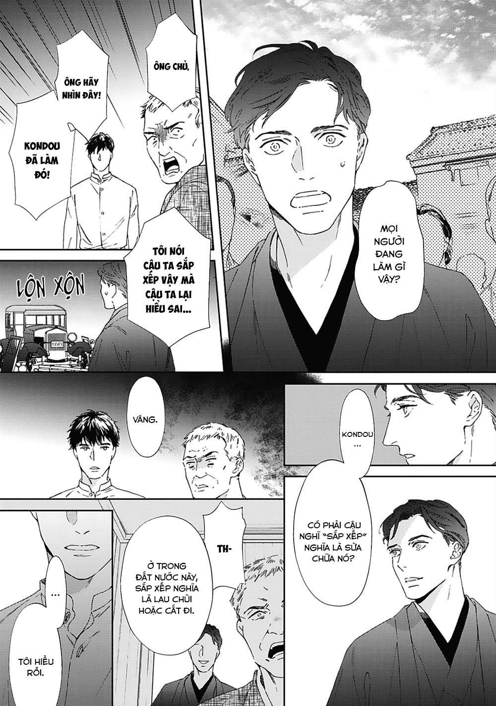 nắm lấy sự nhẹ nhàng (houen catharsis) chapter 1 11