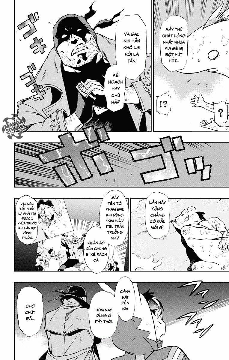 học viện siêu anh hùng: quái hiệp chapter 4 32