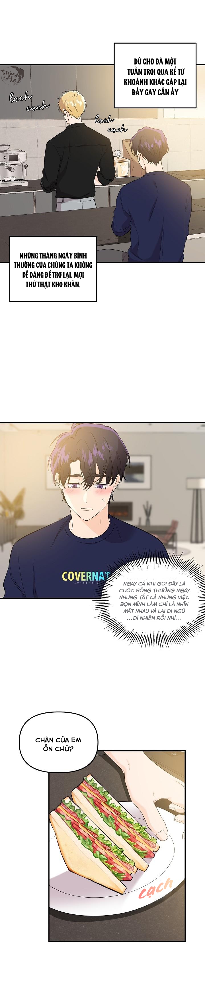 hoa ly hổ chapter 28 8