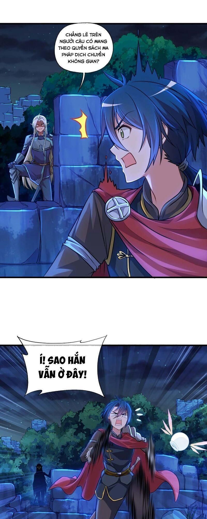 ta livestream tại dị giới chapter 10 13