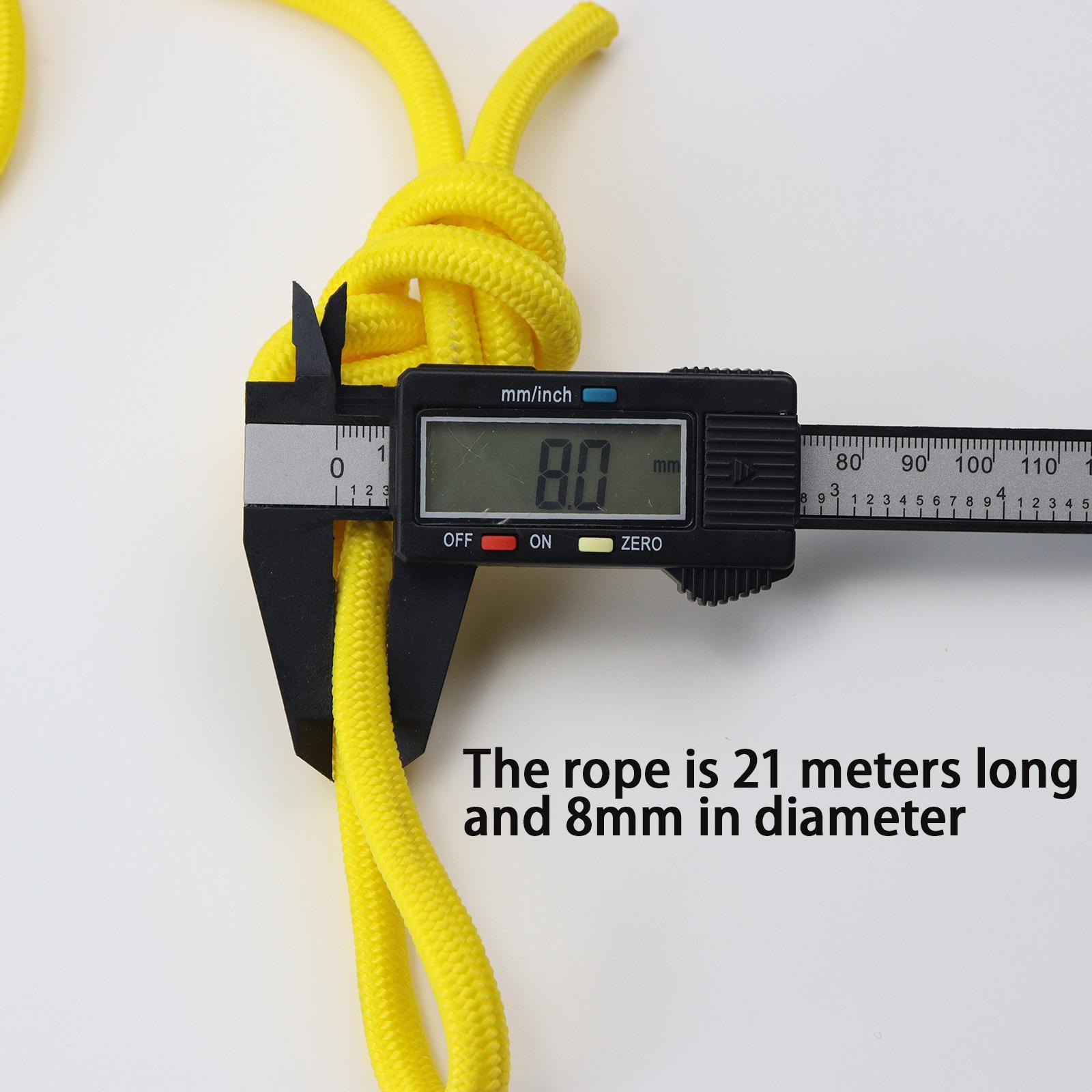 Throw Bag Rafting Floating Rope Swimming Reflective Throw Rope Kayak