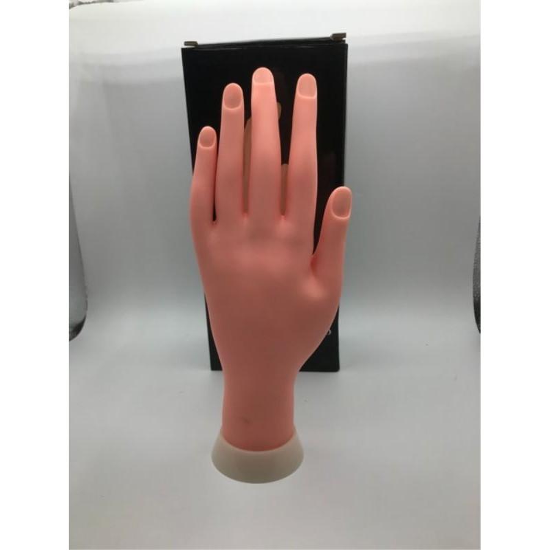 Bàn tay khớp học nail giả silicon nail - manh219