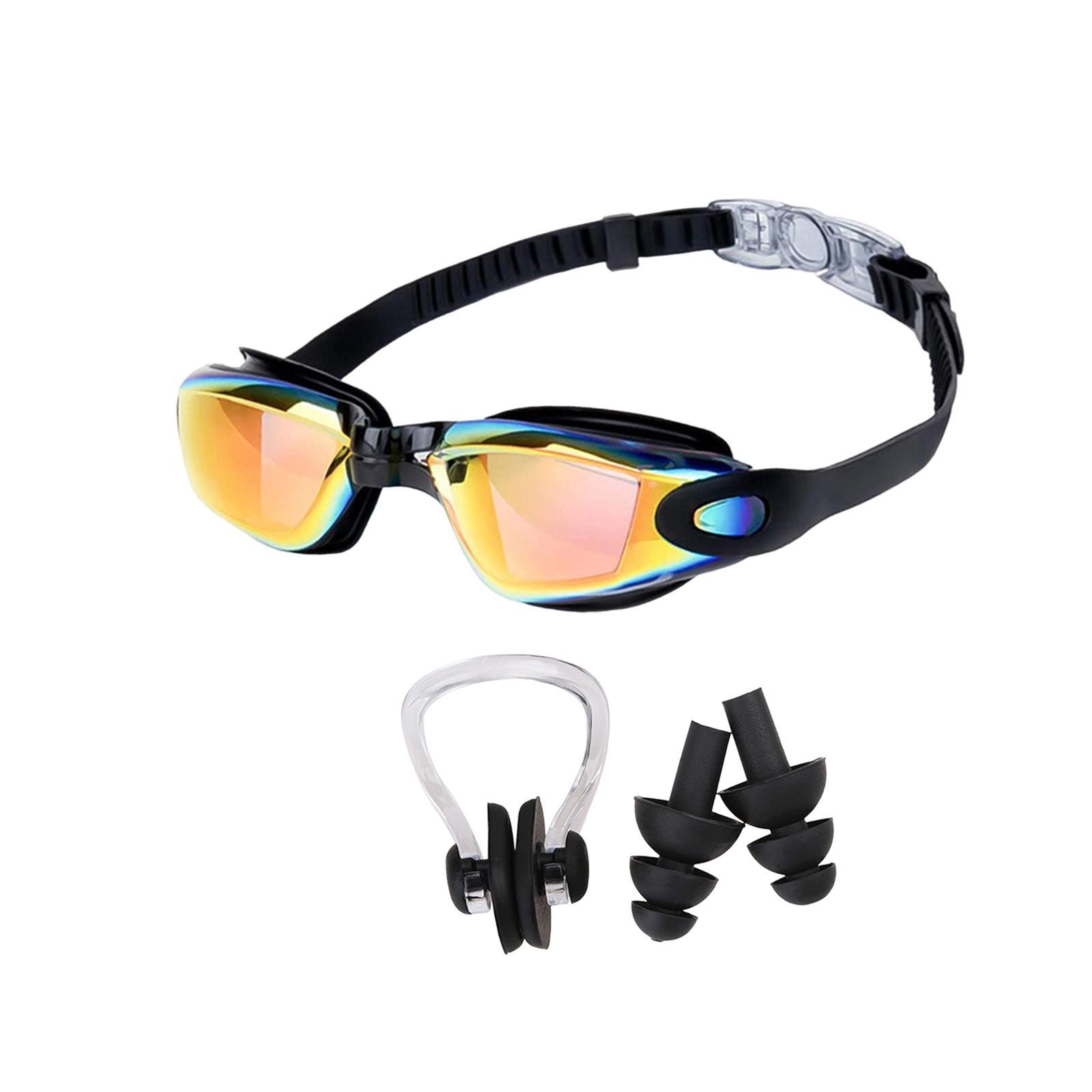 Swim Goggles Eye Protection Leakproof Swim Glasses Anti Fog Swimming Goggles