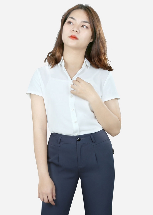Áo Sơ Mi Nữ The One Fashion ADV201