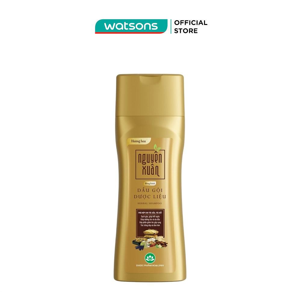 Dầu Gội Dược Liệu Nguyên Xuân Bồng Bềnh 250ml + tặng thêm 25ml