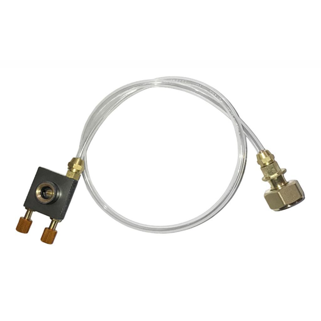 Gas Stove Converter Adapter Camping Stove Gas Regulator Hose