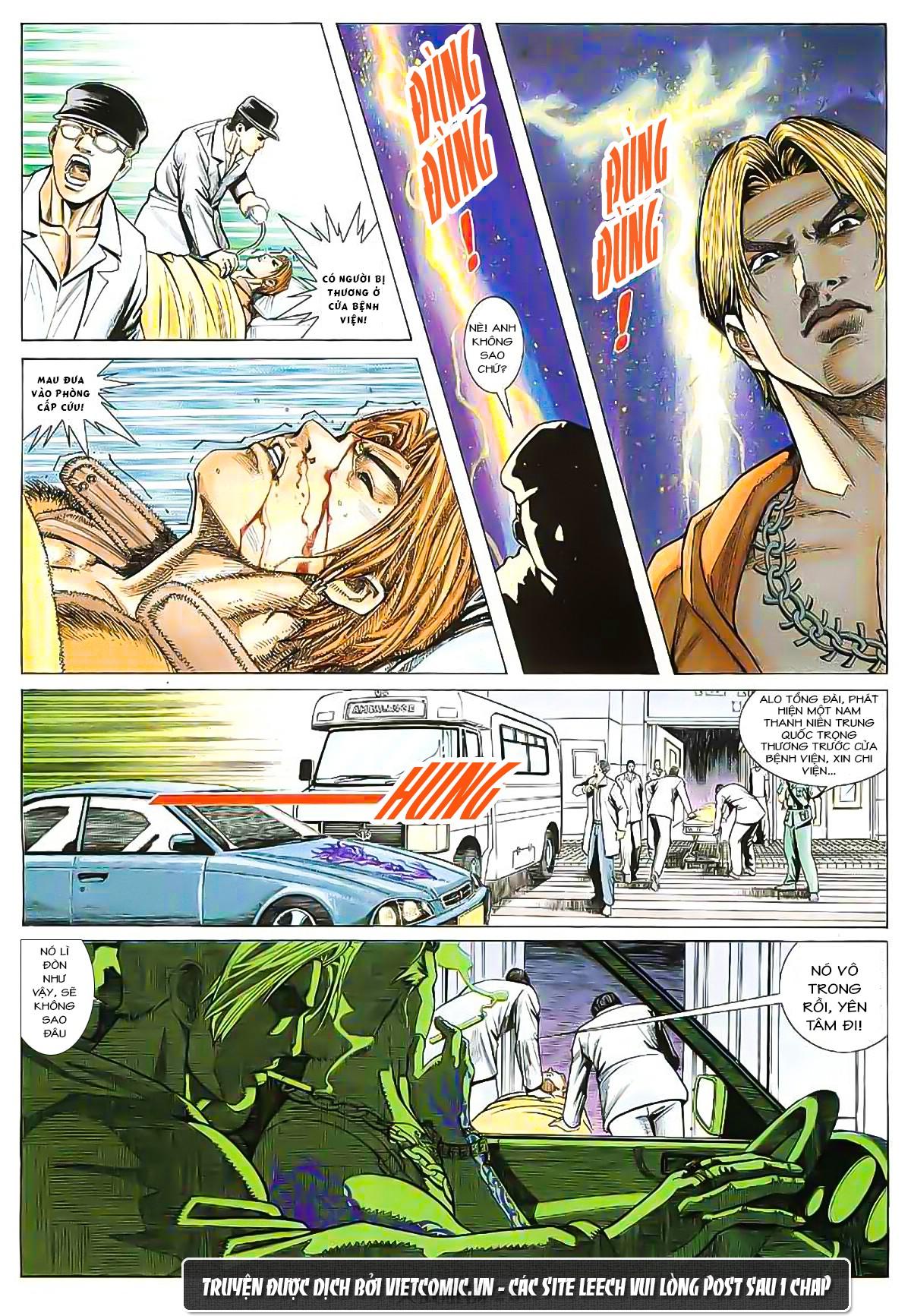 hỏa vũ diệu dương chapter 6 23