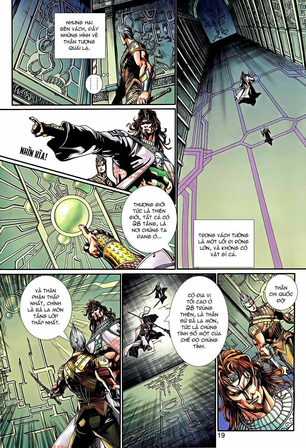 thần binh tiền truyện 2 - truyền thuyết bất diệt chapter 11 19