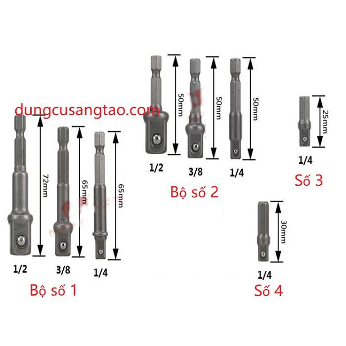 Chuyển vít lục giác sang bu lông (bộ 8 đầu)