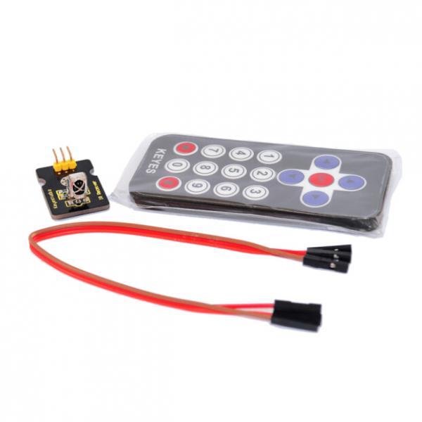 Infrared IR Wireless Remote Control Sensor Module Kits for