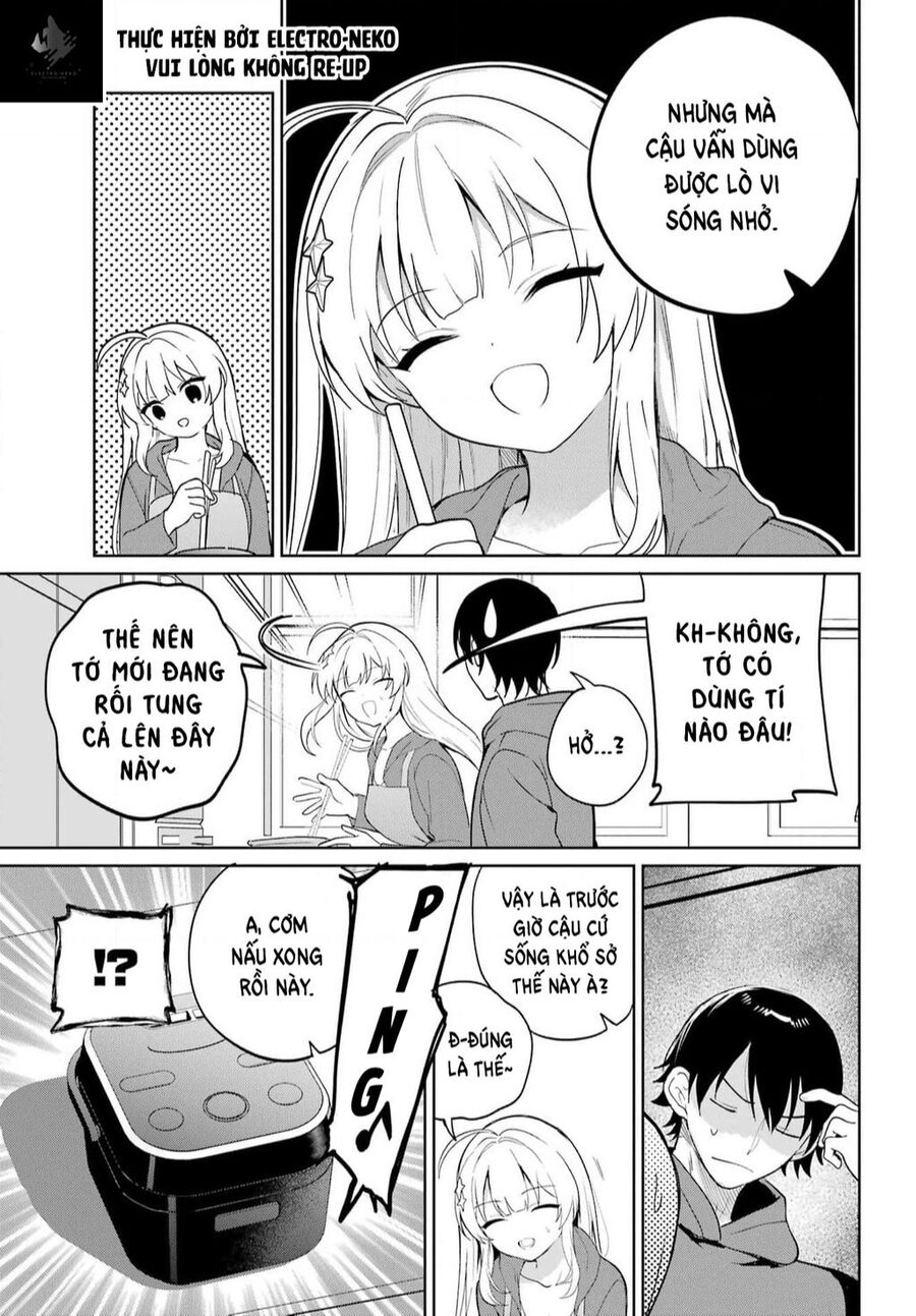 sau khi chuyển sang học online, tôi đành phải chuyển sang sống chung với cô nàng xinh đẹp nhất lớp chapter 2 10