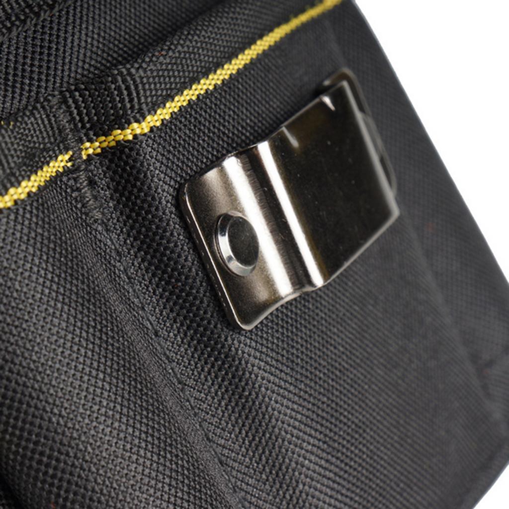 2Pcs Tool Holder Pocket Utility Bag Nail Tool Apron Carpenter Belt Pouch Bag