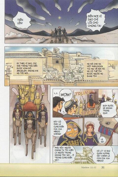thánh kinh truyện - đấng cứu thế chapter 1.1 14