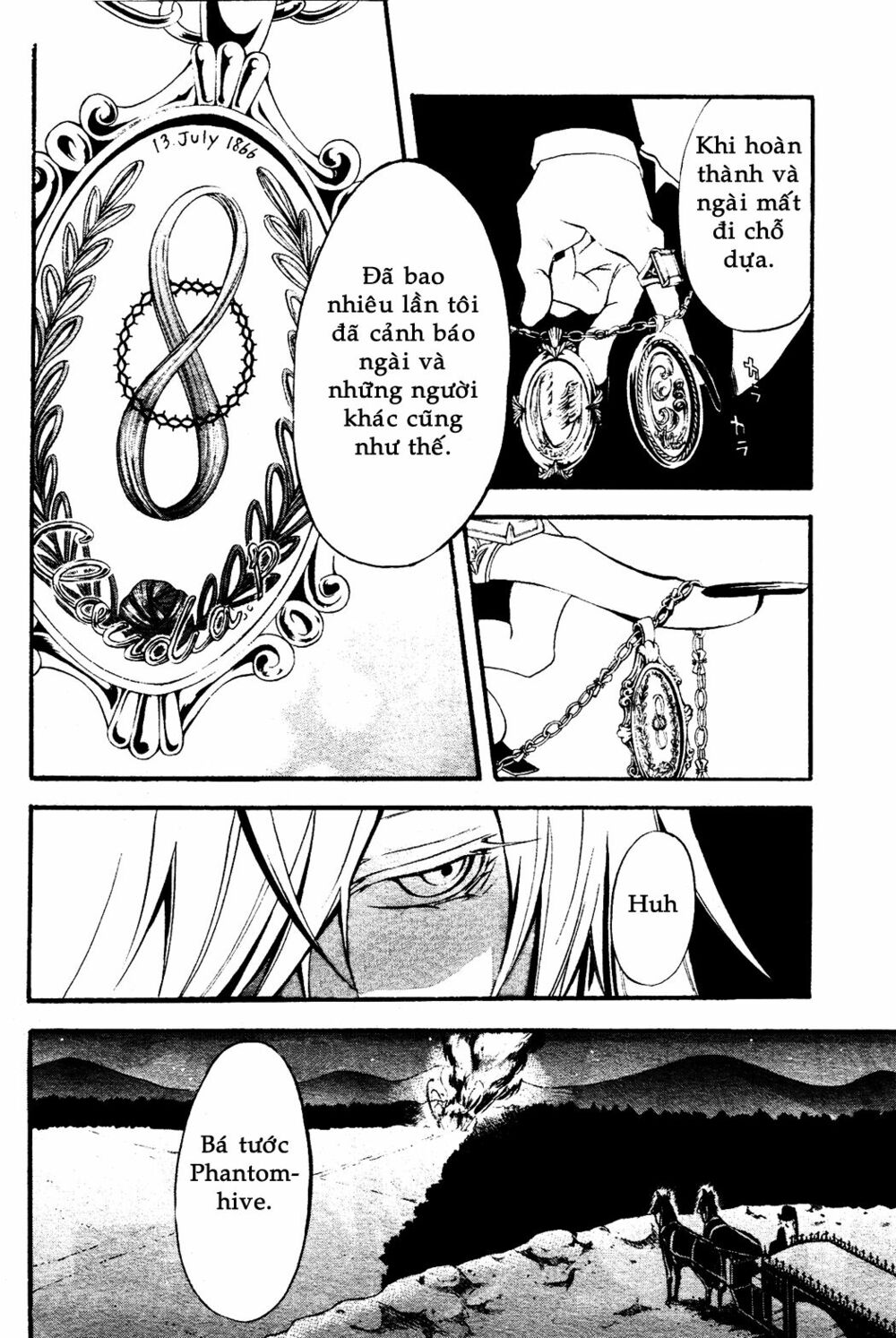 hắc quản gia chapter 35 36