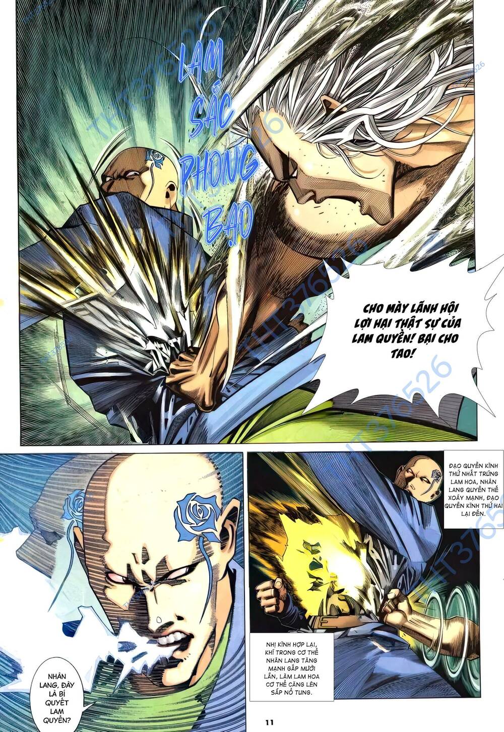 hắc báo liệt truyện chapter 347 10