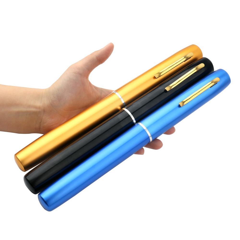 Cần câu cá cầm tay có ngắm kính thiên văn, chất liệu hợp kim Aluminum kèm trục vòng quay