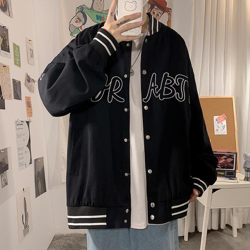 Áo khoác nữ nam bomber unisex gió jacket dù 2 lớp cúc bấm form rộng local brand ulzzang phong cách hàn quốc đep ARAFNP