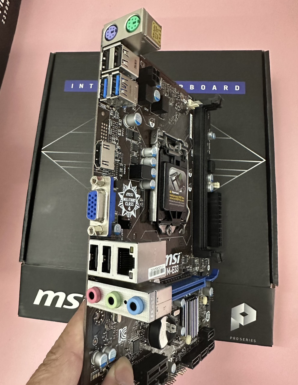 Bo Mạch Chủ (Mainboard) MSI H81M-E33 - HÀNG CHÍNH HÃNG