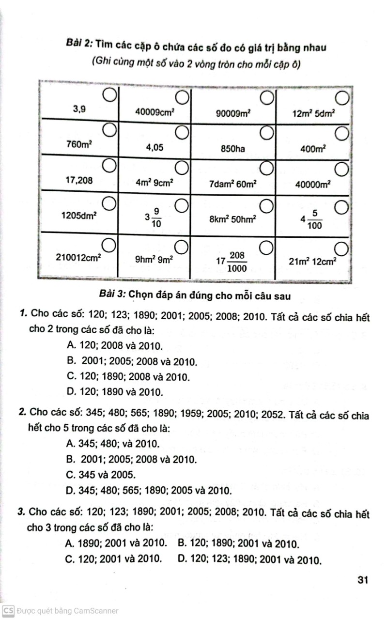 Hướng Dẫn Giải ViOlympic Toán Lớp 5