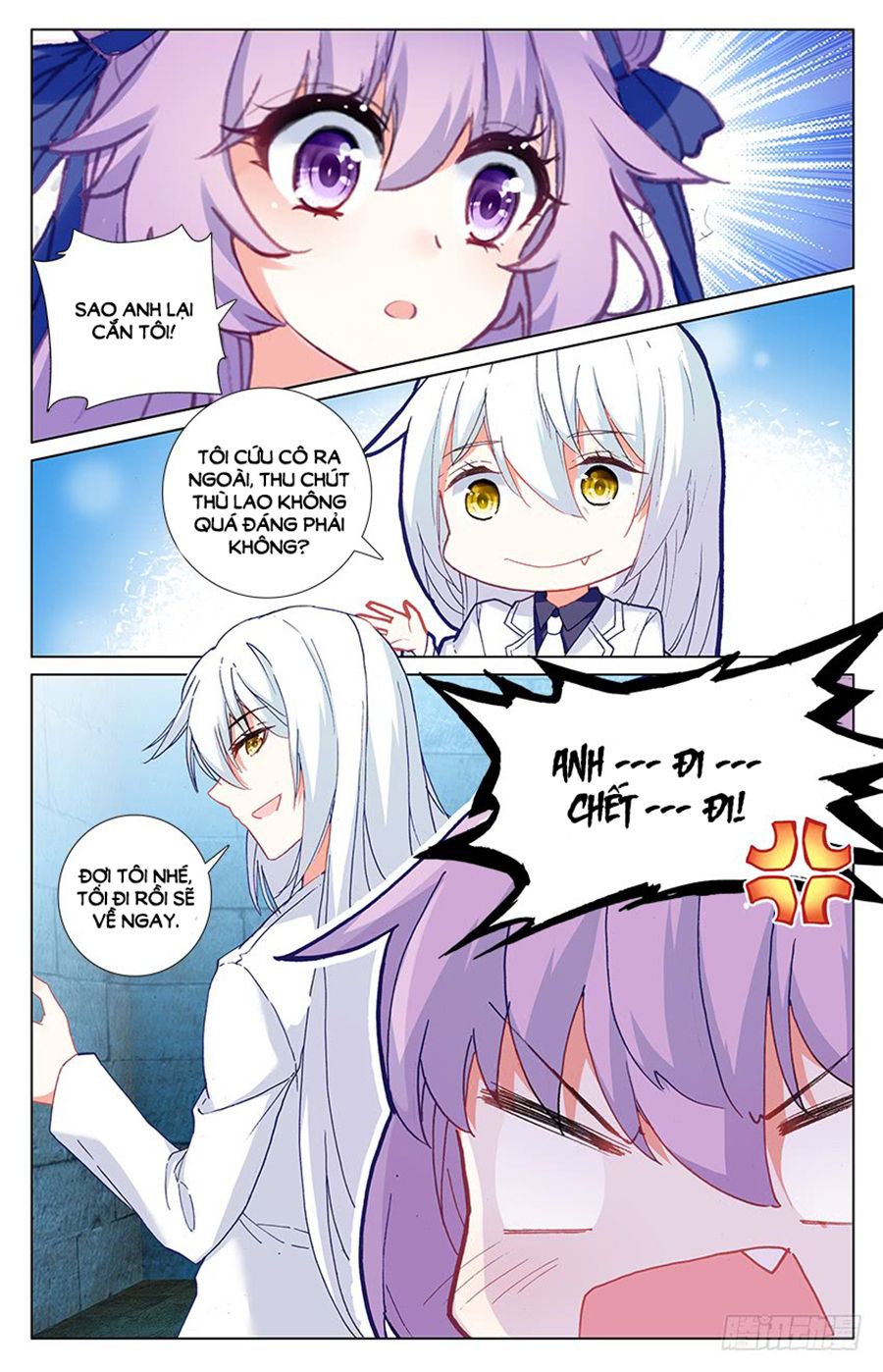Lưu Niên Chuyển chapter 29.3 - Trang 6