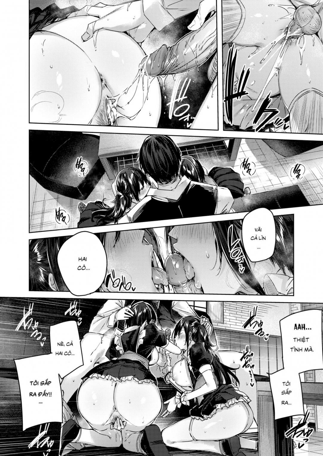 cứ ngỡ hai nàng hầu bị thôi miên chapter 0 18