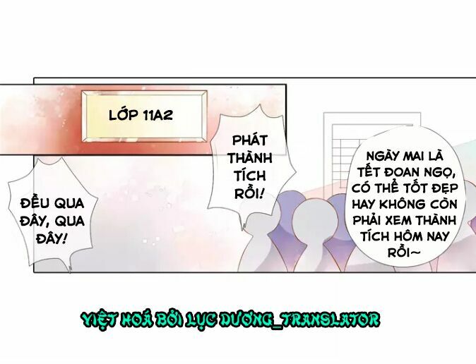 Tình yêu là màu hoa anh thảo chapter 27.2 1