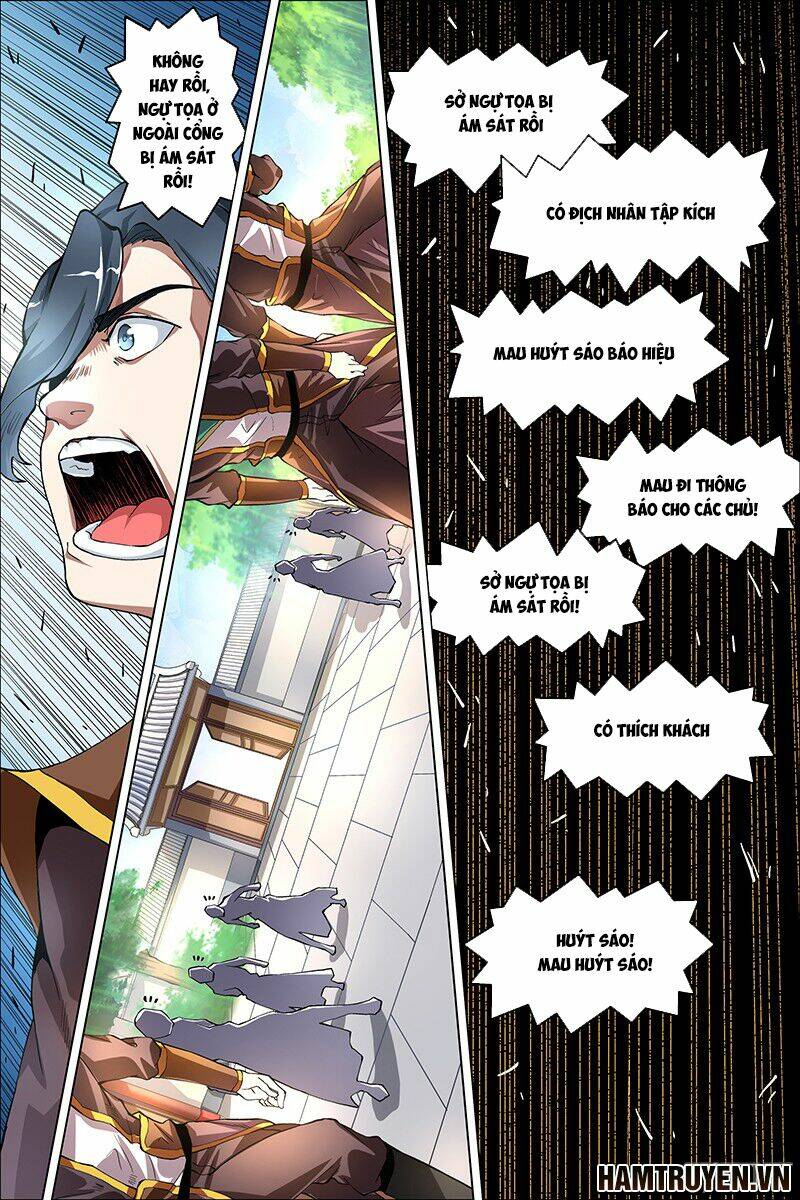 ngạo thế cửu trọng thiên chapter 38.5 5