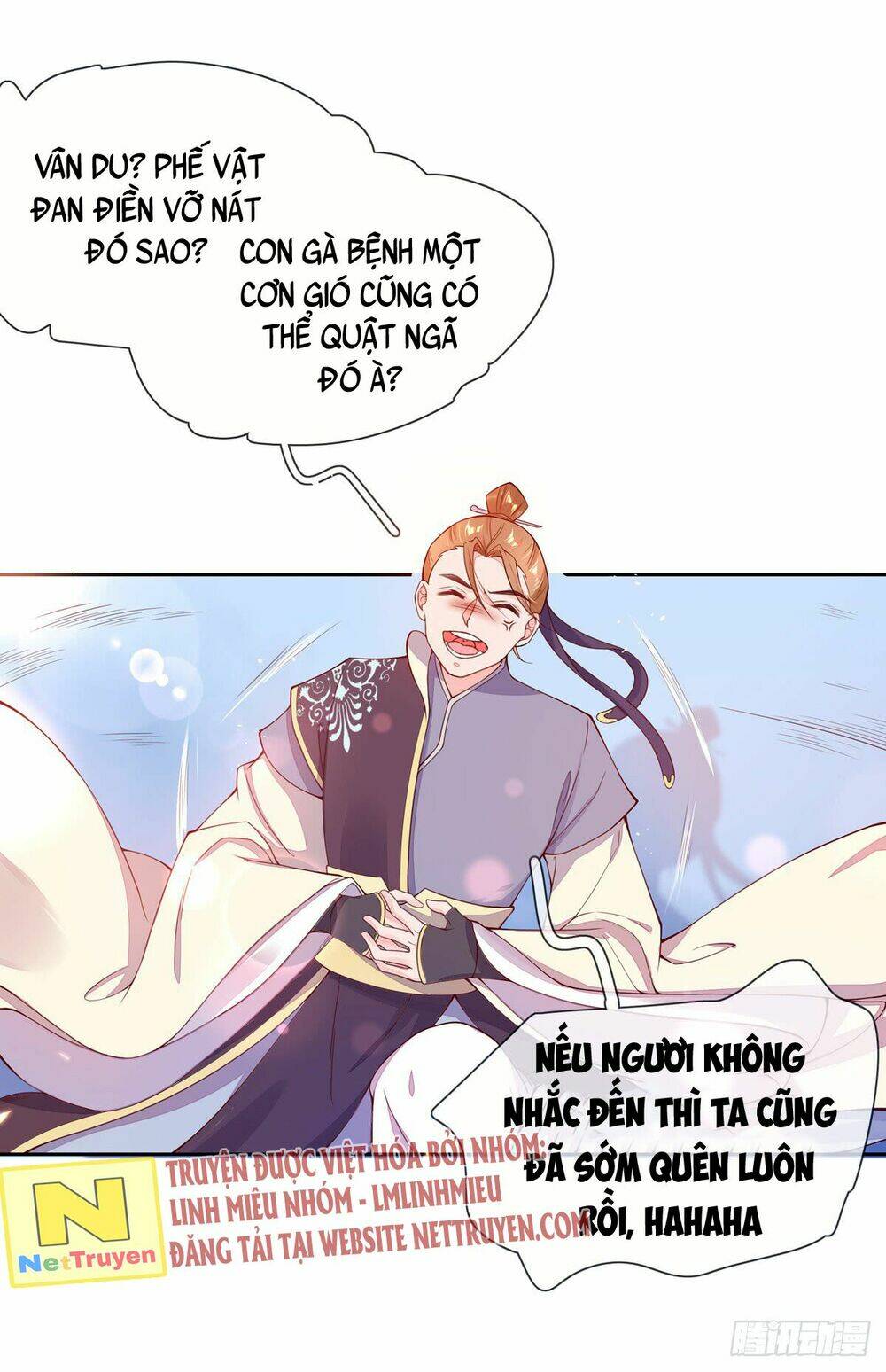 vương phi tu tiên: đối kháng ma vương chapter 9 10