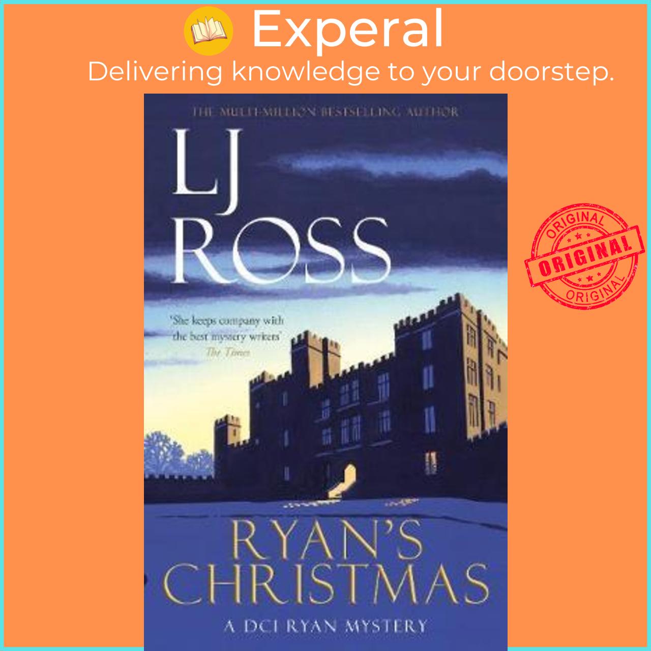 Sách - Ryan's Christmas : A DCI Ryan Mystery by Lj Ross (UK edition, paperback)