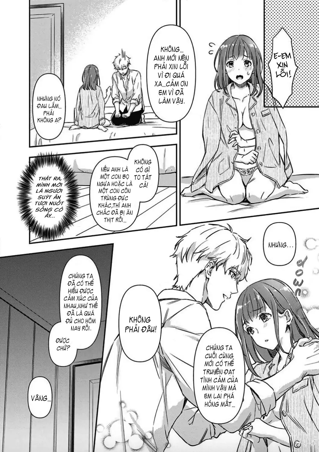 Hôn Nhân Tình Yêu Của Cặp Đôi Konihata chapter 3.1 - Trang 6
