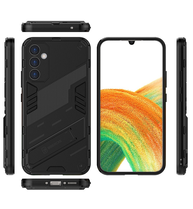 Ốp lưng cho SamSung Galaxy A34 chống sốc bảo vệ camera sau - Hàng nhập khẩu