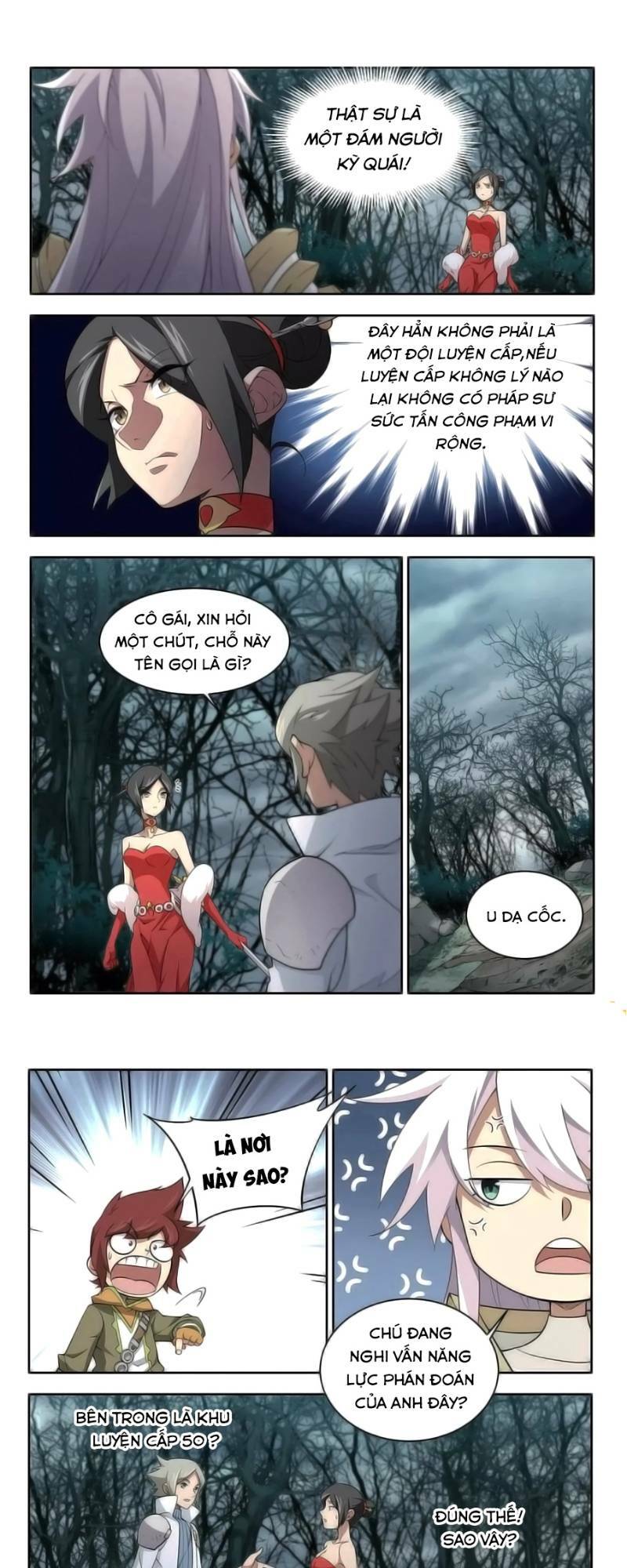 võng du chi cận chiến pháp sư chapter 56 1