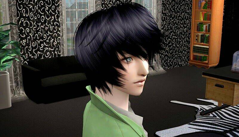 trong vòng tay anh (truyện sims 2) chapter 3 98