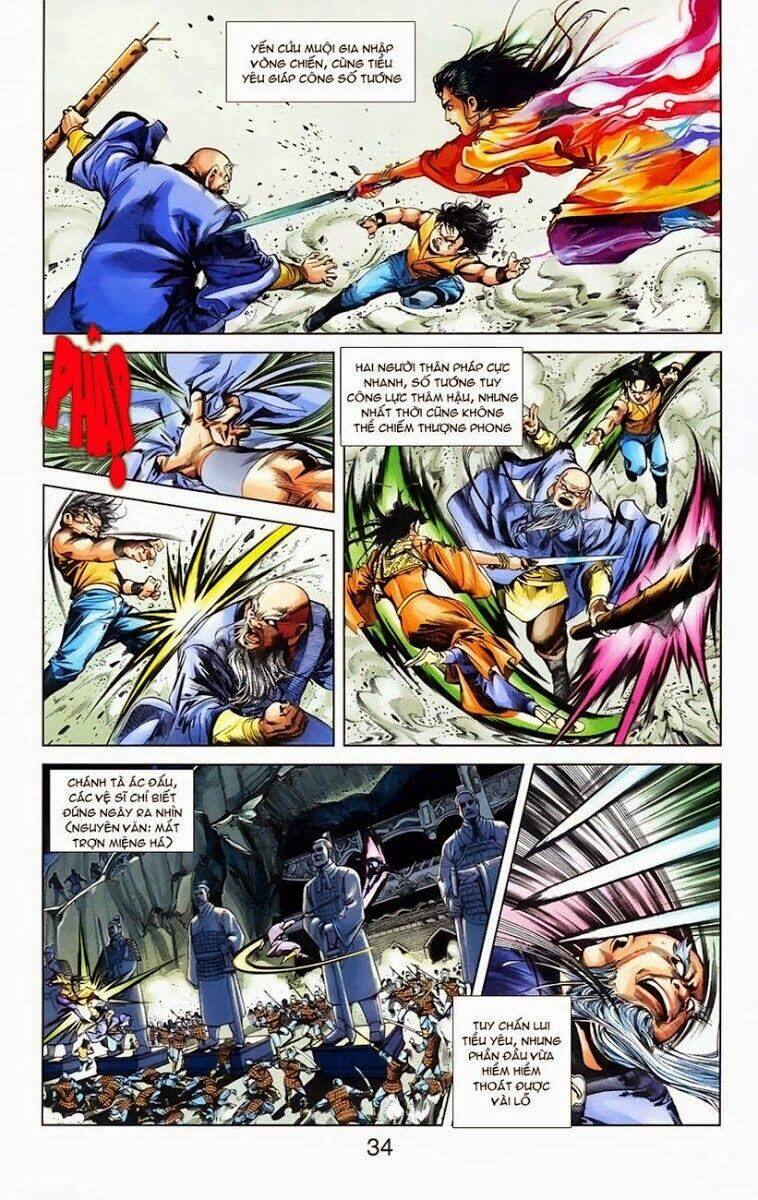 thiên tử truyền kỳ 1 - cơ phát khai chu bản chapter 4 16