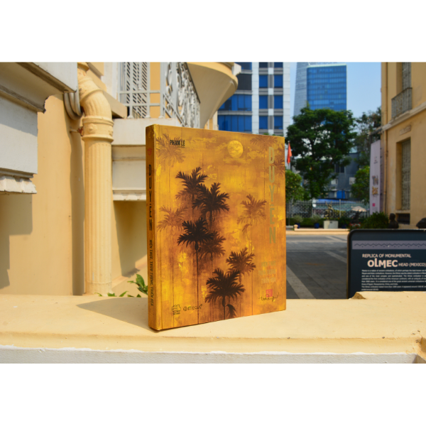 (Bìa cứng – in màu) DUYÊN: Hiện thực, Trừu tượng, Thiền họa - Phạm Lê (chủ biên) – Omega Plus