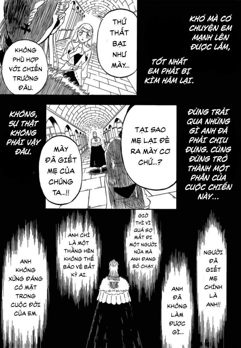 black clover - pháp sư không phép thuật chapter 303 5