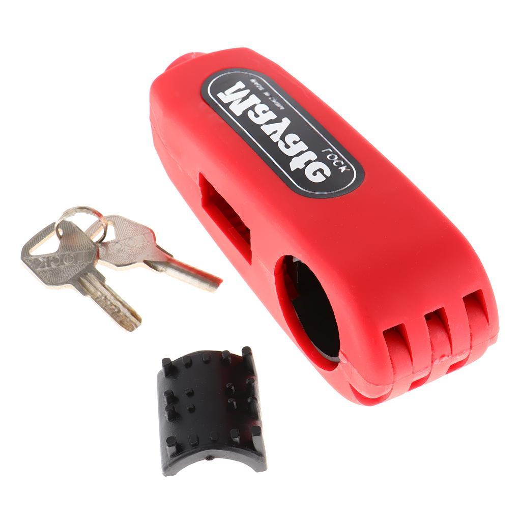 Handlebar Brake Grip Lever Lock Universal Suitable for Motorcycle