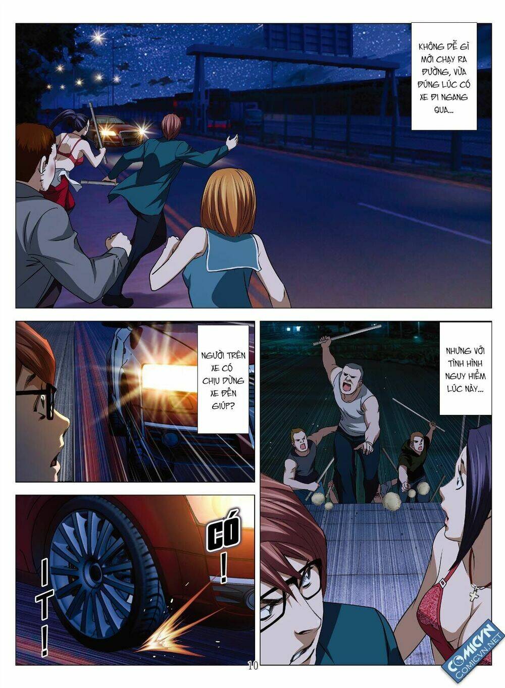 bloody girl chapter 17.2 10