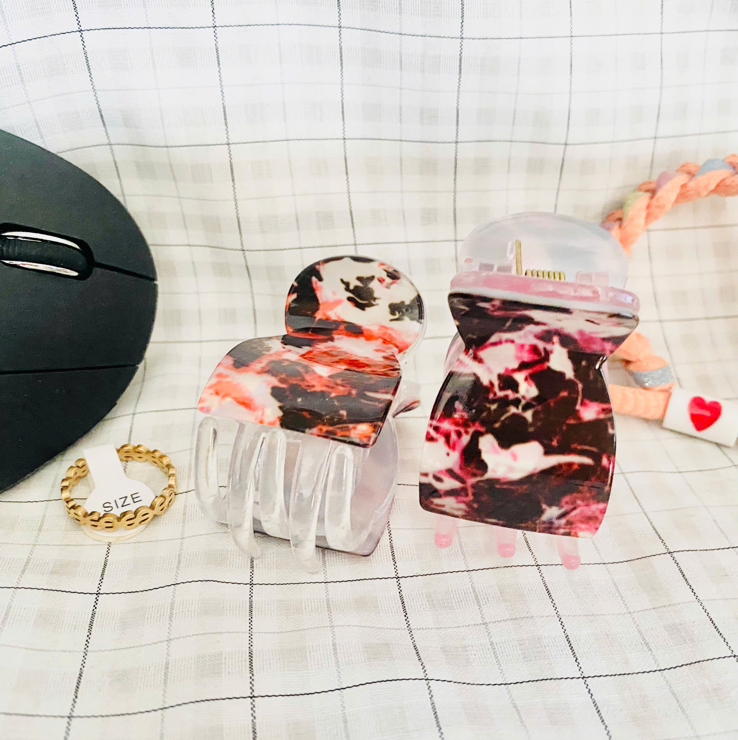 KẸP TÓC CÀNG CUA 5 RĂNG XÀ CỪ KẸP TRÒN CHO LADY – SANG TRỌNG, GIỮ NÉT ĐẸP RIÊNG  ( Inbox nếu muốn chọn mẫu ạ)