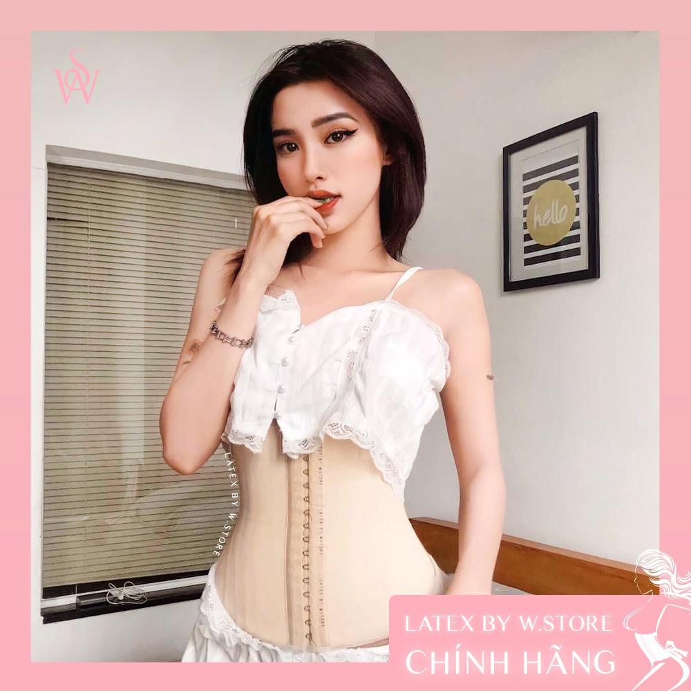 Đai Định Hình Eo Senorita - Latex Truyền Thống 25 Xương - Chính Hãng Latex By W.STORE - Latex Chuẩn Đẹp Giảm Eo Tốt