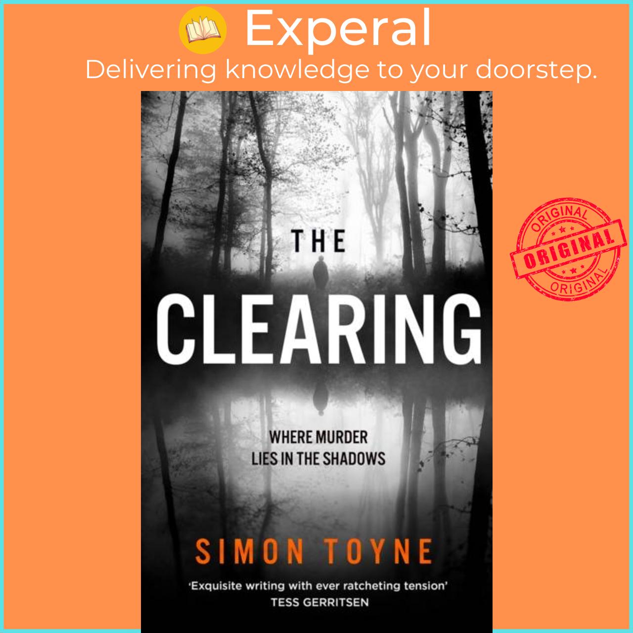 Hình ảnh Sách - The Clearing by Simon Toyne (UK edition, paperback)