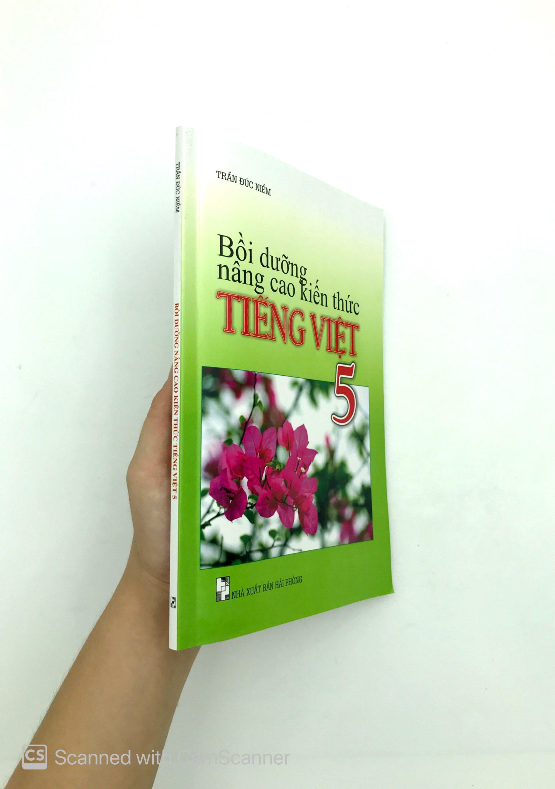 Bồi Dưỡng Nâng Cao Kiến Thức Tiếng Việt Lớp 5