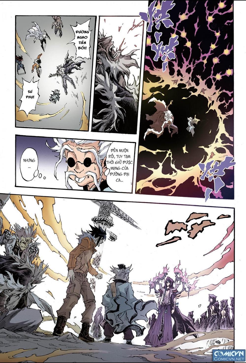 huyền hạo chiến ký chapter 96 9