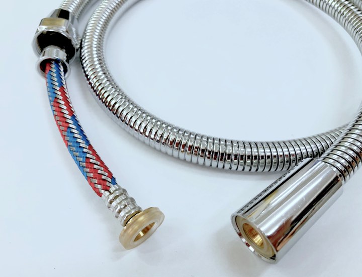 Bộ vòi xịt vệ sinh toàn bộ mạ Cr Ni OS-VX021
