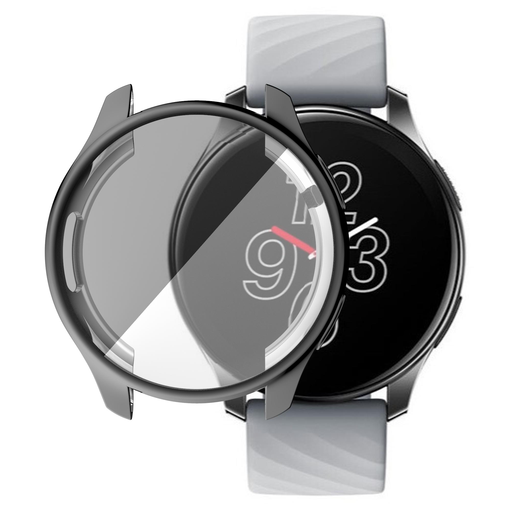 Ốp Tpu Mạ Điện Bảo Vệ Cho Mặt Đồng Hồ Oneplus Watch 46mm
