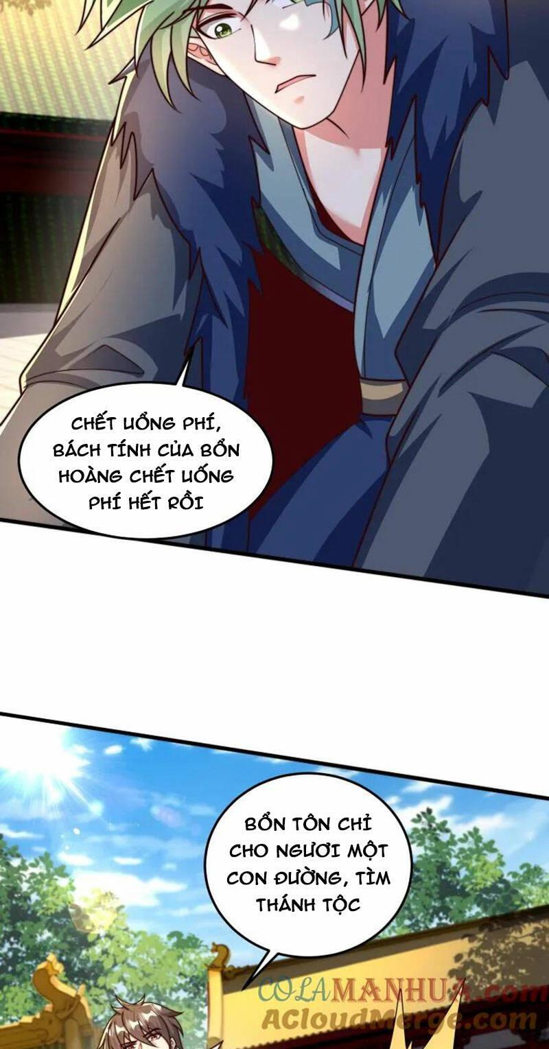 ta nuôi ma quỷ ở trấn ma ti chapter 292 30