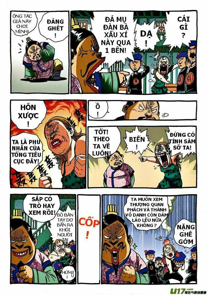 vô danh tiêu cục chapter 10 11