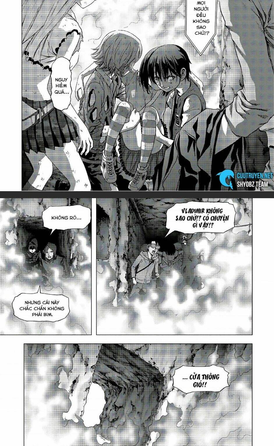 cuộc chiến sinh tồn chapter 119 42