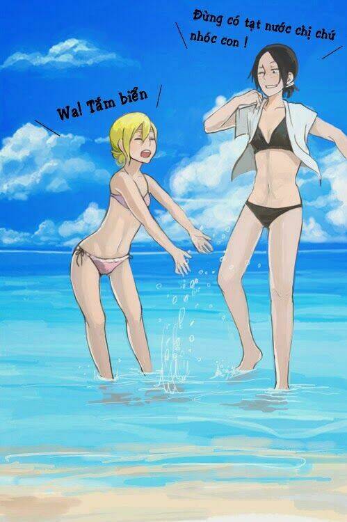 đại chiến titan - doujinshi về các cô gái chapter 24 6